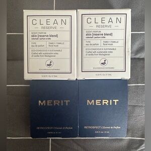 Clean Reserve Skin and Merit Retrospect Mini Set